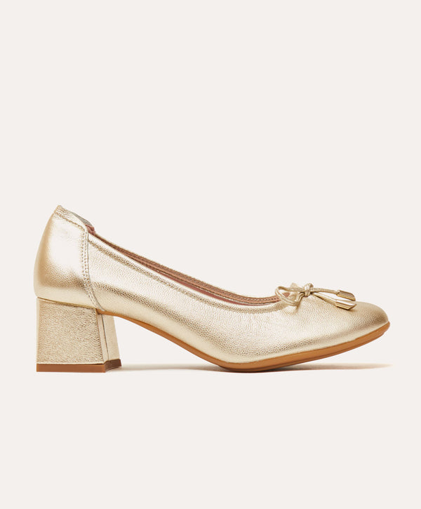LOLA SRA 95107 METALIC PLATINO