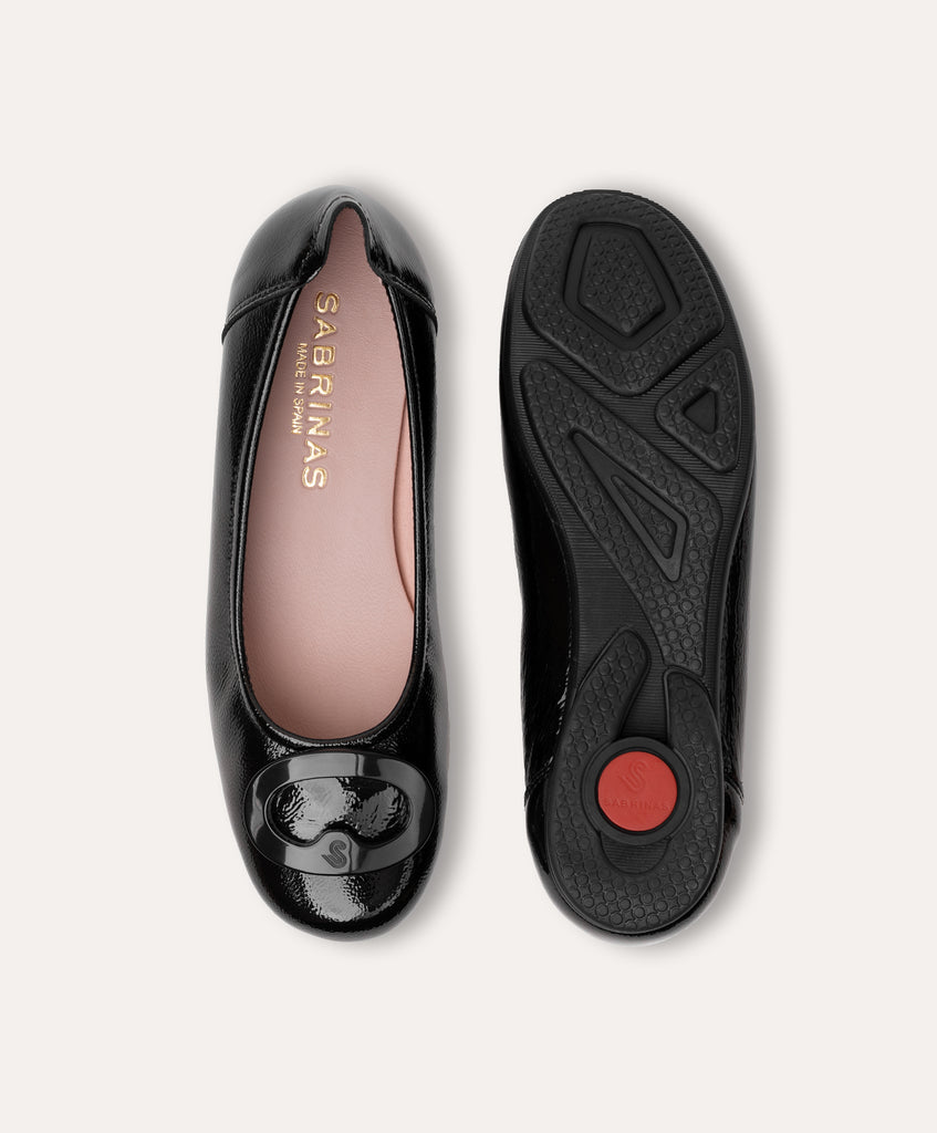 BRIGITTE 26041 CHAROL NEGRO