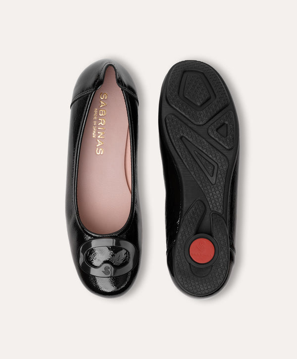 BRIGITTE 26041 CHAROL NEGRO