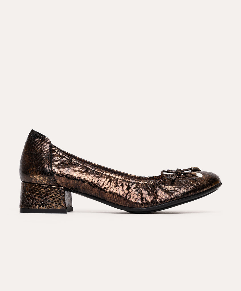TINA SRA 93100 REPTIL BRONCE