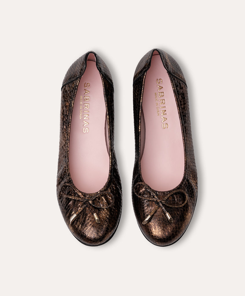 TINA SRA 93100 REPTIL BRONCE