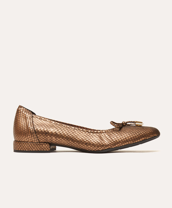 MARGOT SRA 26026 REPTIL BRONCE